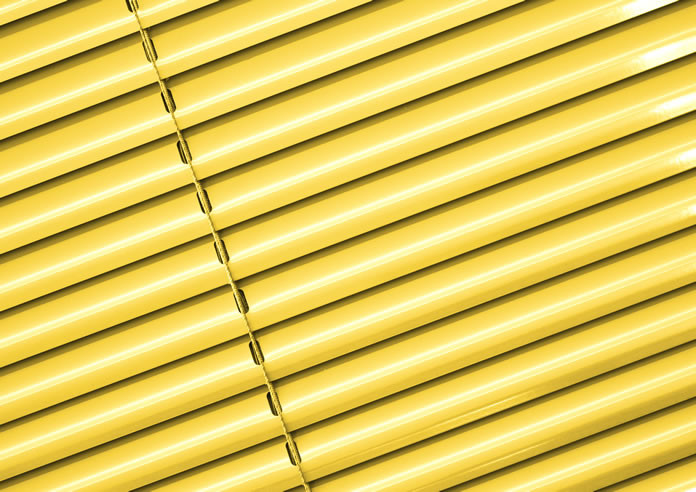 Horizontal blinds - Yellow color Blinds - 1568401563273.jpg